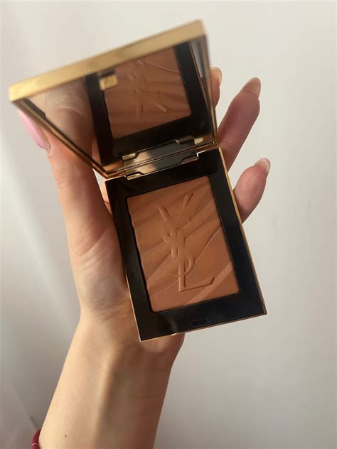 ysl id|bronzer ysl.